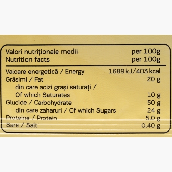 Croissant Borseto cu umplutură de mere și scorțișoară 80g