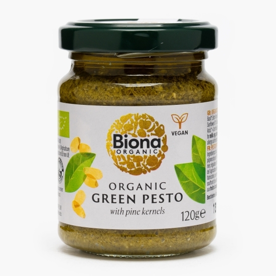 Pesto verde eco 120g