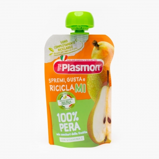 Piure din pere, +6 luni, 100g