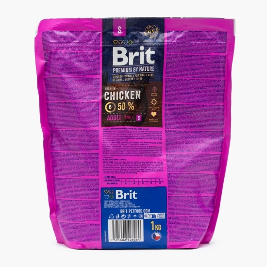Hrană uscată premium pentru câini mini adult, cu pui, 1kg