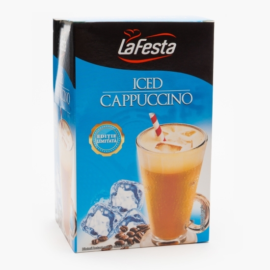 Iced Cappucino plicuri 8x18g, cafea solubilă