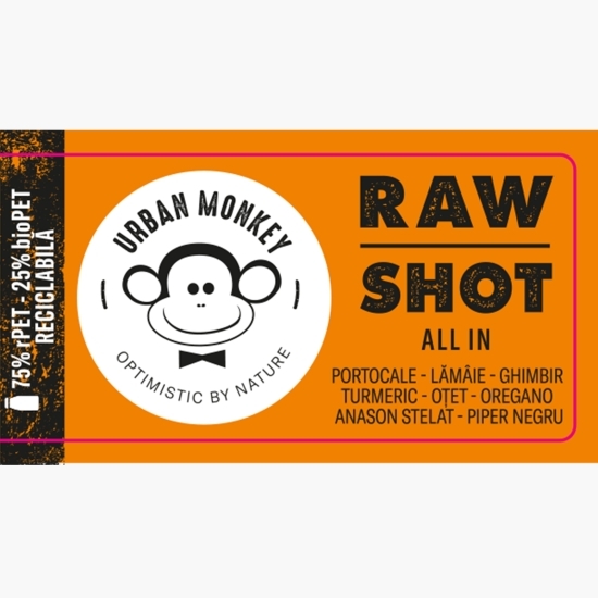 Raw Shot All In 60ml