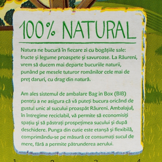 Suc de mere 3l