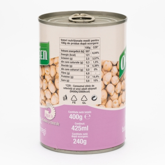 Năut boabe întregi 400g