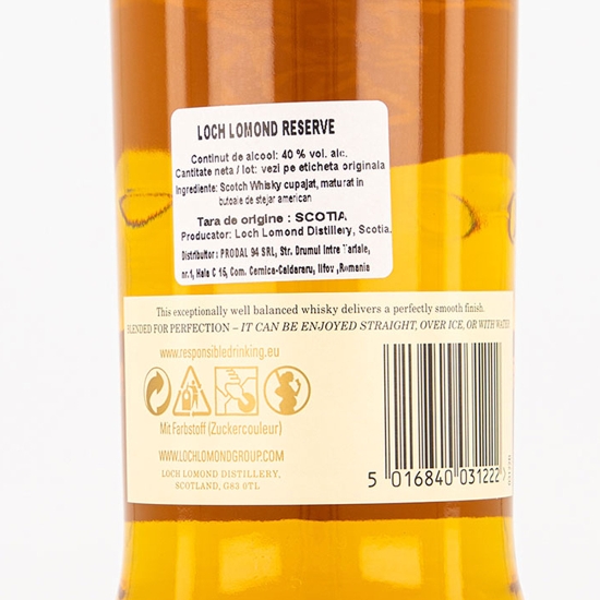 Blended Whisky, 40%, Scotland, 0.7l