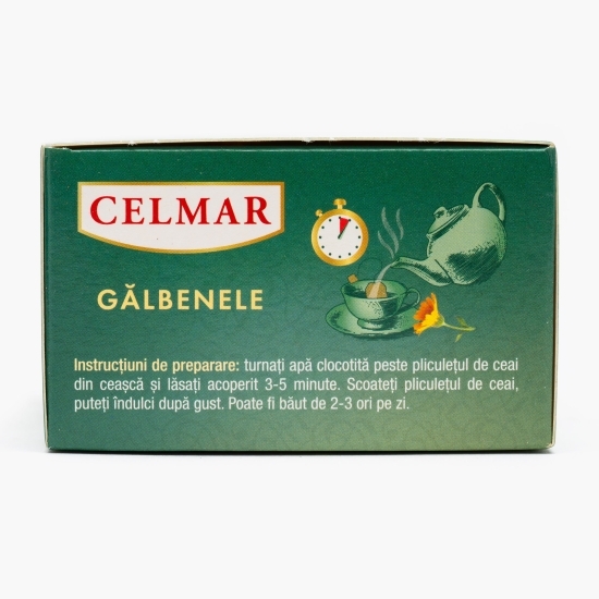 Ceai de gălbenele, 20 plicuri