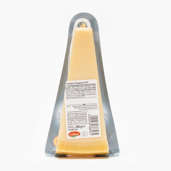 Brânză Parmigiano Reggiano cu pastă tare, maturată 15 luni 200g
