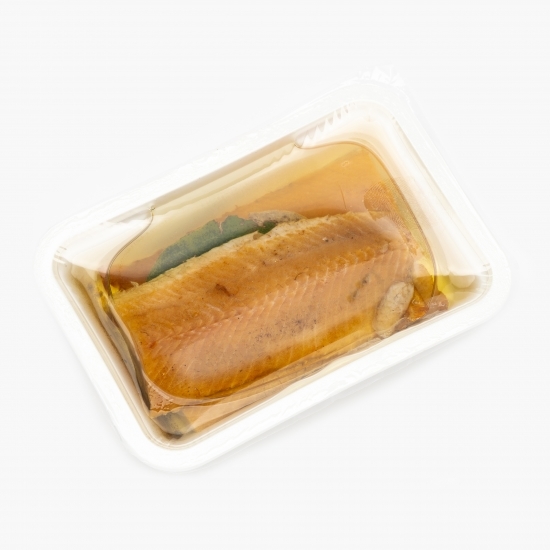 Hering file afumat 150g