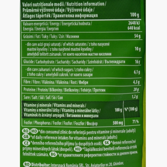 Fistic prăjit și sărat 150g