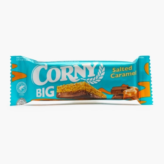 Baton de cereale cu caramel sărat 40g