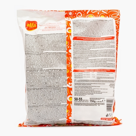 Mini Rollitos cu aromă de pizza 750g
