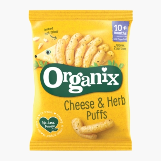 Snack eco din porumb cu brânză și pătrunjel 60g