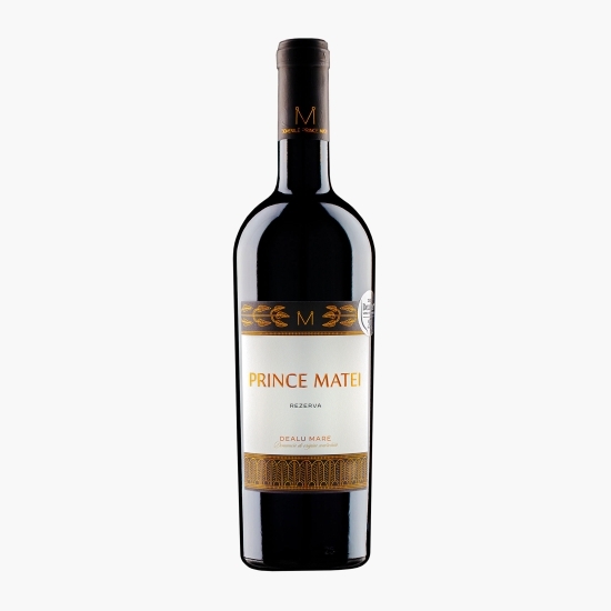 Vin roșu sec Merlot, 14.5%, 0.75l