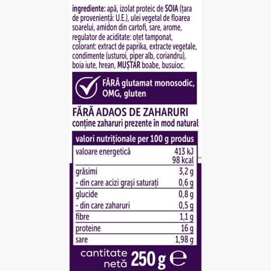 Șuncă vegană 250g