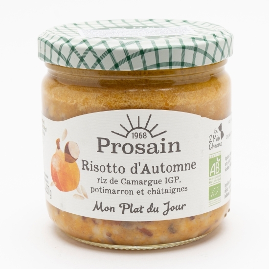 Risotto eco cu dovleac și castane 350g
