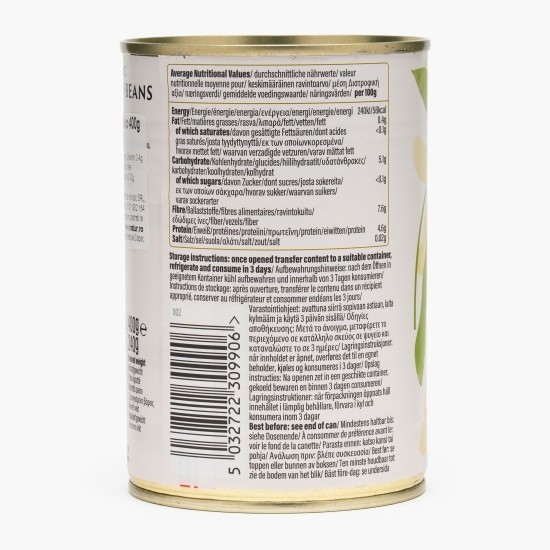 Fasole albă Cannellini eco 400g