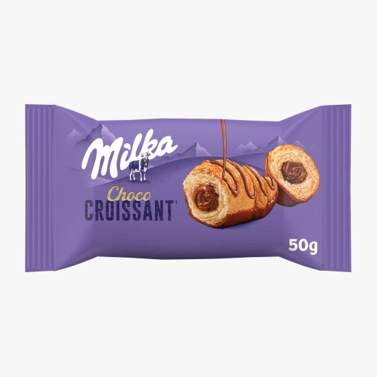 Croissant cu umplutură de ciocolată 50g