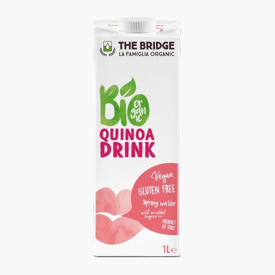 Băutură ecologică din quinoa și orez italian 1l