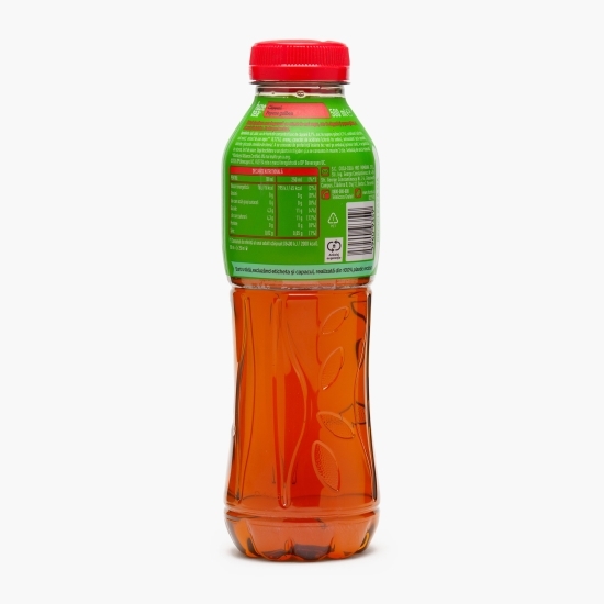 Ceai negru căpșune și pepene galben, 500ml 