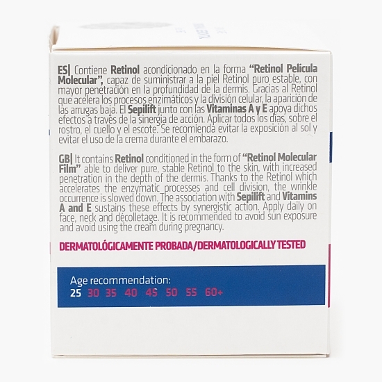 Cremă pentru prevenirea ridurilor 50ml