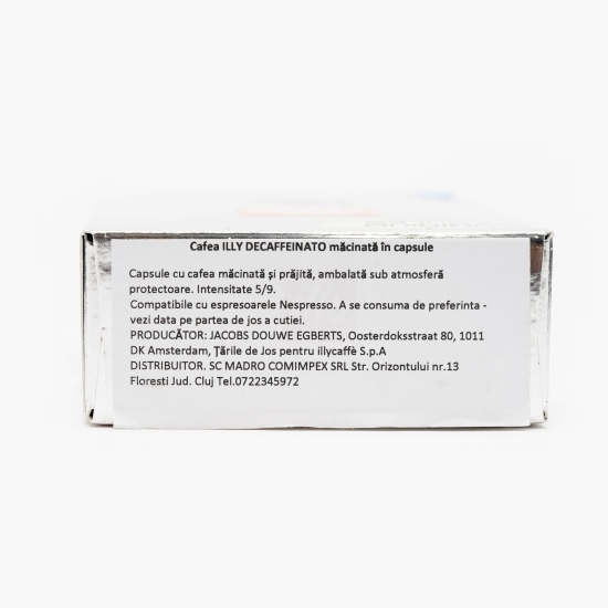 Decaffeinato Espresso, 10 băuturi, 57g, capsule cafea 