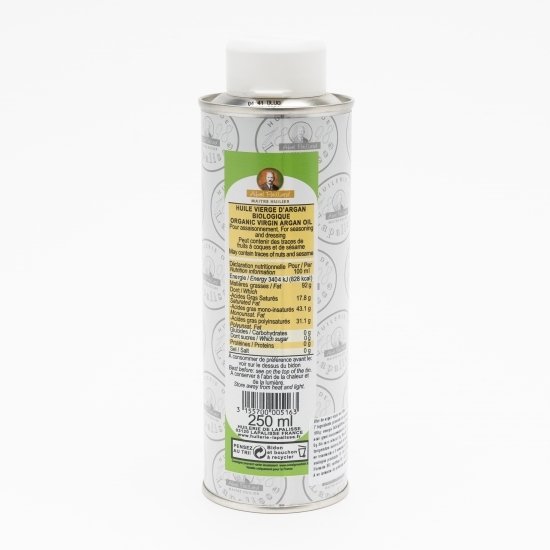 Ulei de argan virgin eco 250ml