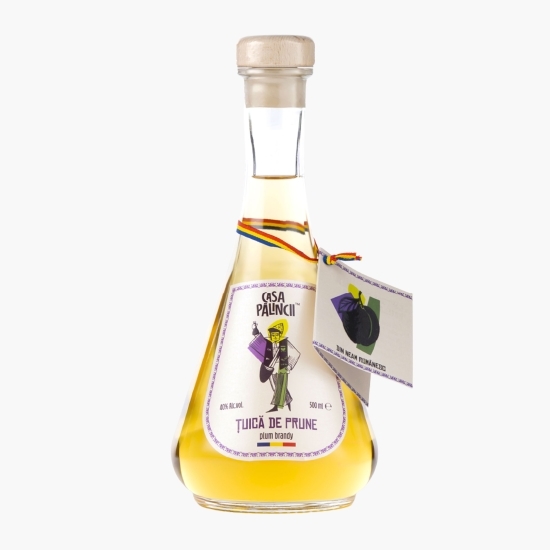 Țuică de prune, 40%, 500ml