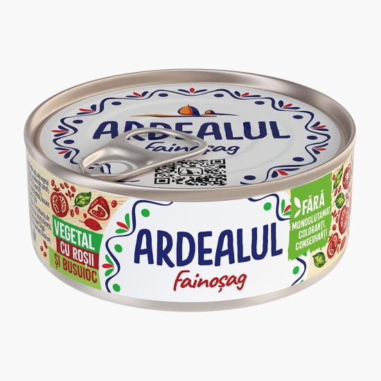 Pastă vegetală cu roșii și busuioc 100g
