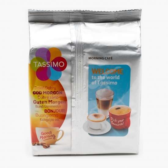 Morning Cafe, 16 băuturi, 124.8g, capsule cafea