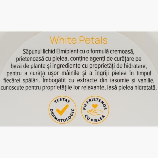 Săpun lichid cremă Iasomie & Vanilie 0.5l