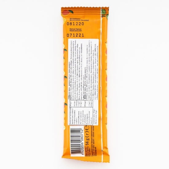 Jeleuri naturale din pară și mango fără zahăr 14g