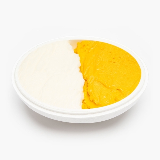 Înghețată italiană artizanală (gelato) lămâi și fructul pasiunii 500g