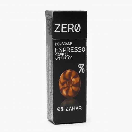 Bomboane fără zahăr cu aromă de cafea 32g