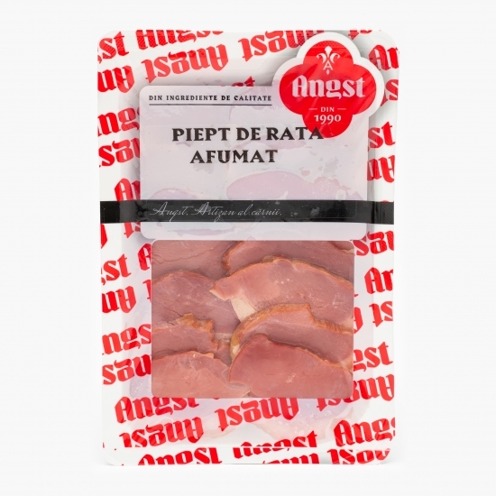 Piept de rață afumat 100g 
