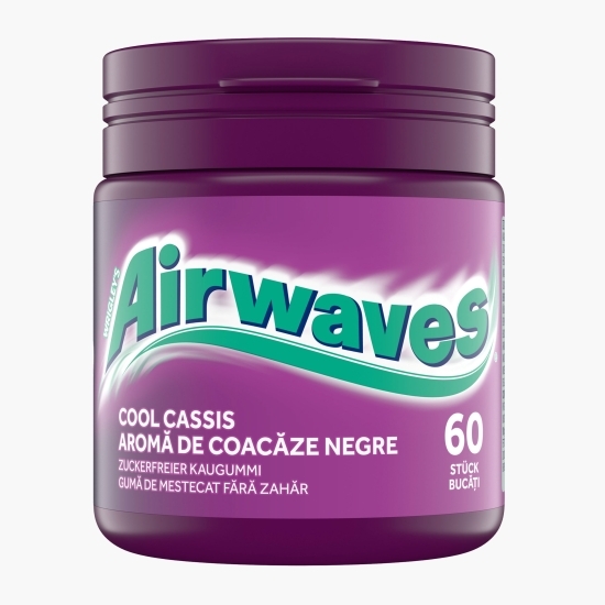 Gumă de mestecat cu aromă de mentol și coacăze negre 84g