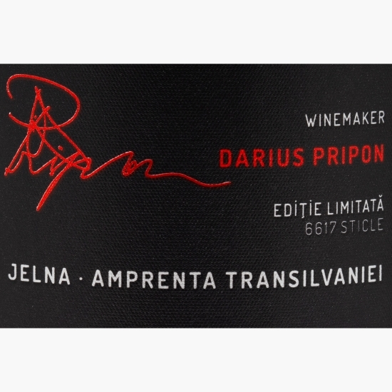 Vin roșu sec Amprenta Transilvaniei, 12.5%, 750ml