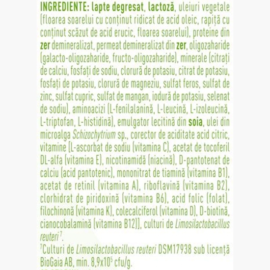 Formulă de lapte praf Comfortis 2, +6 luni, 800g
