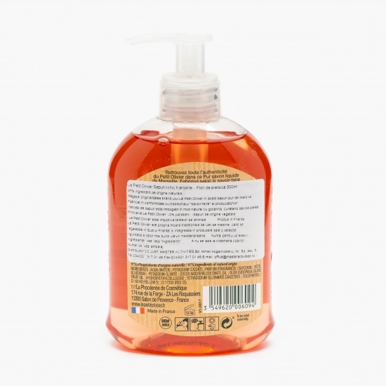 Săpun lichid Marseille flori de piersică 300ml