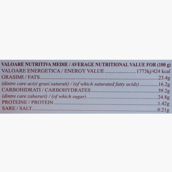 Tort de ciocolată ganaș, 240g