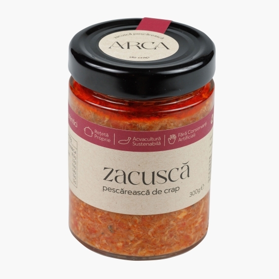 Zacuscă pescărească de crap 300g