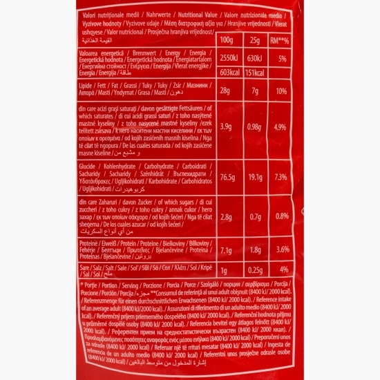 Pufuleți cu aromă de pizza 150g