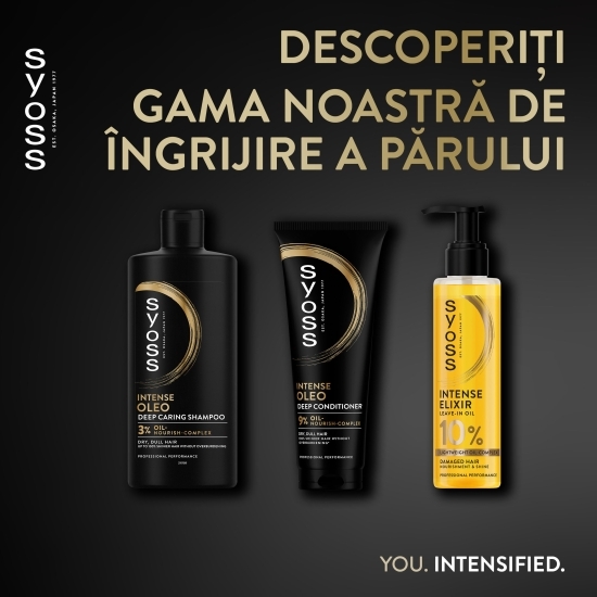 Ulei Intense Elixir pentru păr deteriorat 100ml