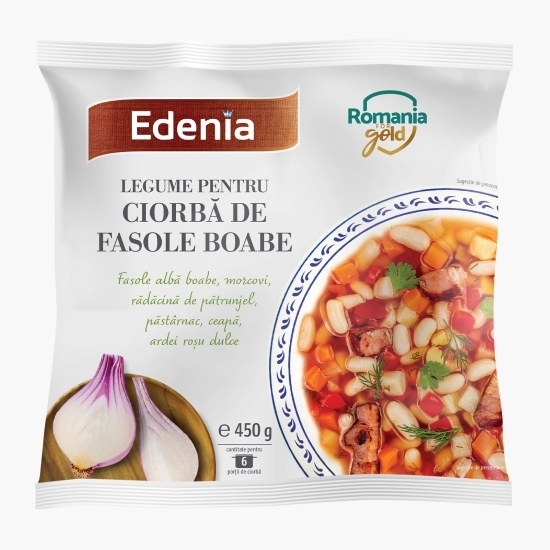 Legume pentru ciorbă de fasole boabe 450g