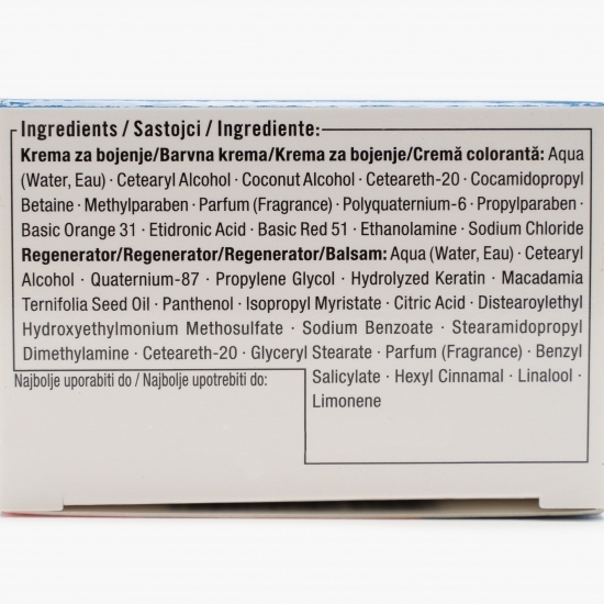 Vopsea de păr semi-permanentă Ultra Brights 092 Pillar box red 80ml