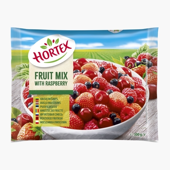 Amestec fructe de pădure cu zmeură 300g