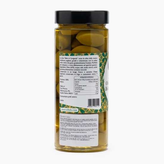 Măsline verzi Bella di Cerignola, 560g