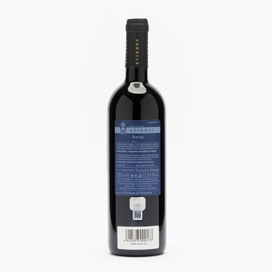 Vin roșu sec Novac, 13.5%, 750ml