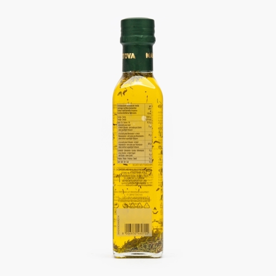 Ulei de măsline extravirgin cu rozmarin 0.25l