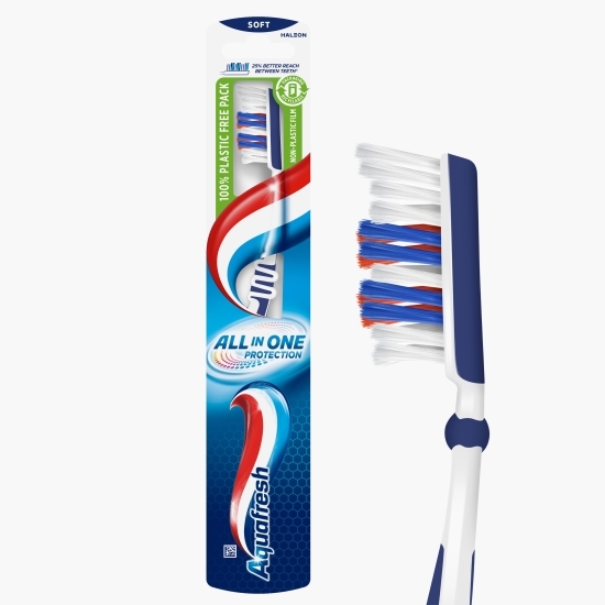 Periuță de dinți soft All in One Protection 