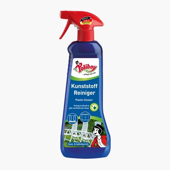 Soluție curățare suprafețe plastic Spray 500ml